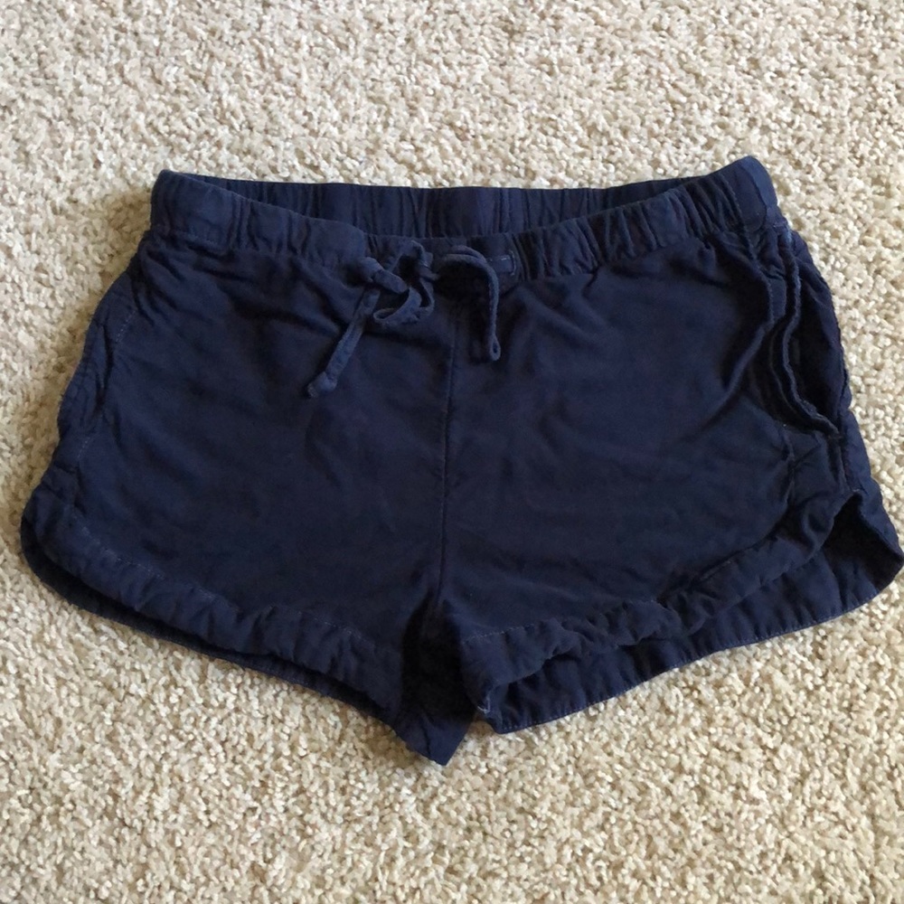 RVCA navy blue shorts